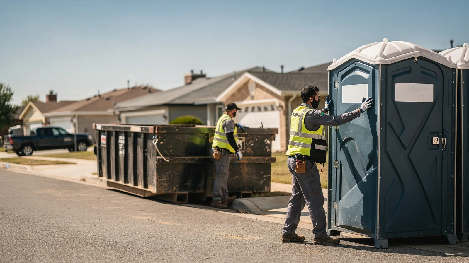 Porta Potty Rental in Iredell, TX near me